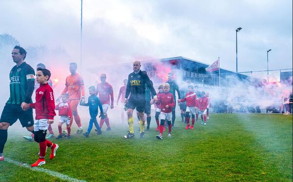 Sportvereniging KDO biedt sport én amusement op het hoogste niveau